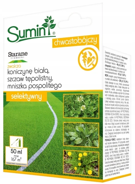 

Starane Trawniki 50ML Środek Chwastobójczy Sumin