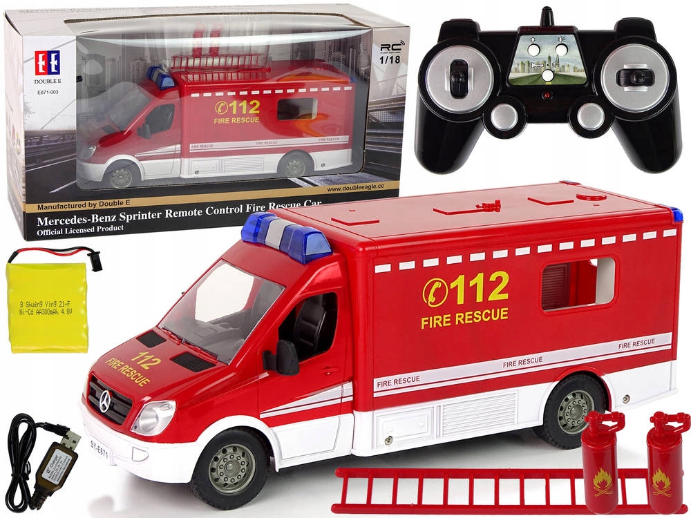 

Auto Straz Pozarna Zdalnie Sterowana Na Pilot R/c