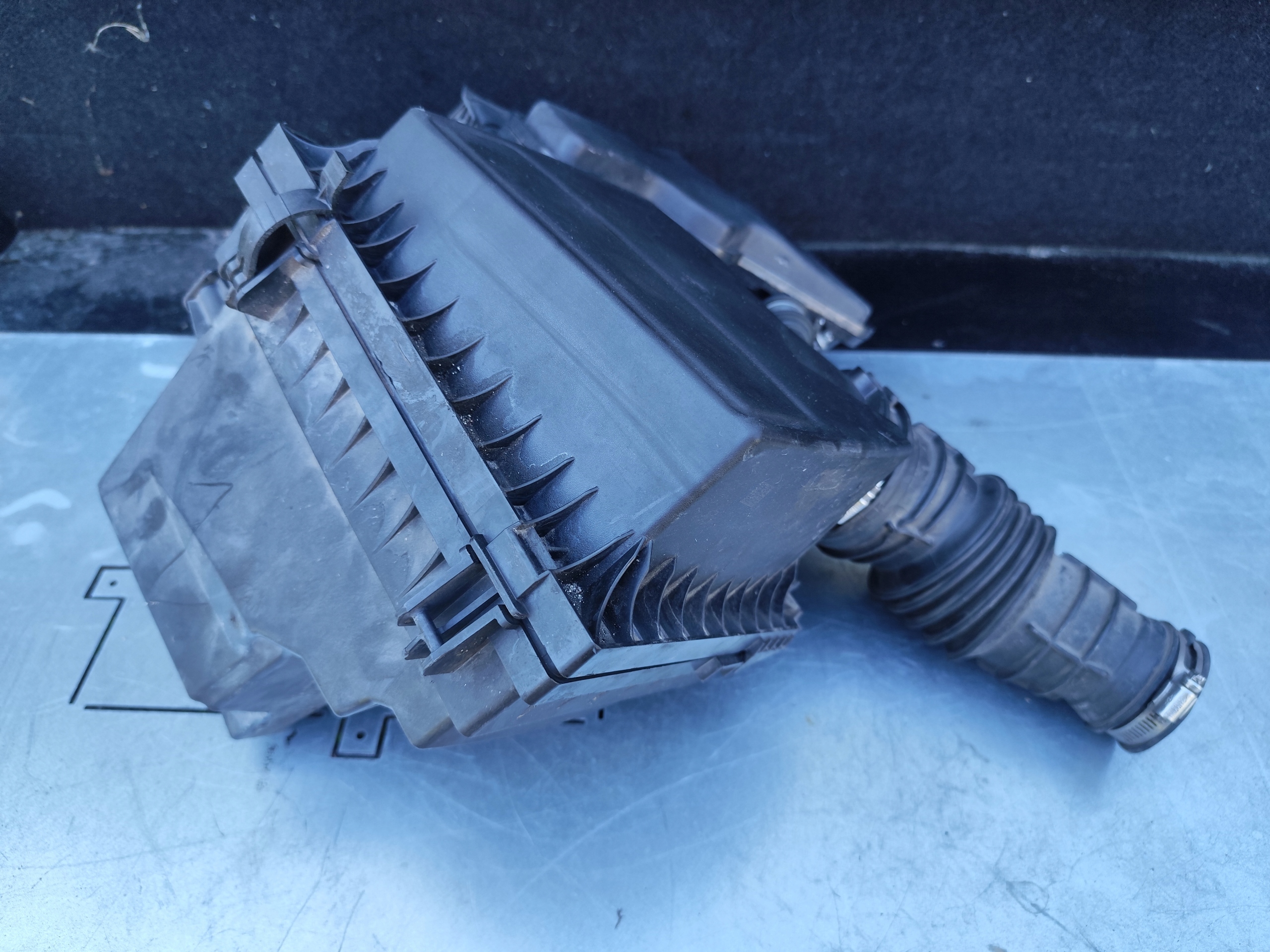 FORD MONDEO MK5 2.0 TDCI Gehäuse filter luft