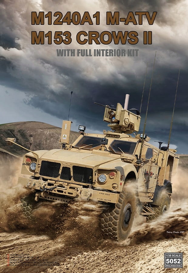 M1240A1 M-ATV/M153 Crows II 1:35 Rye Field Model 5052