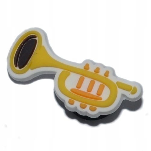 

Pozostałe - Przypinka do Crocs - Trąbka - 3659