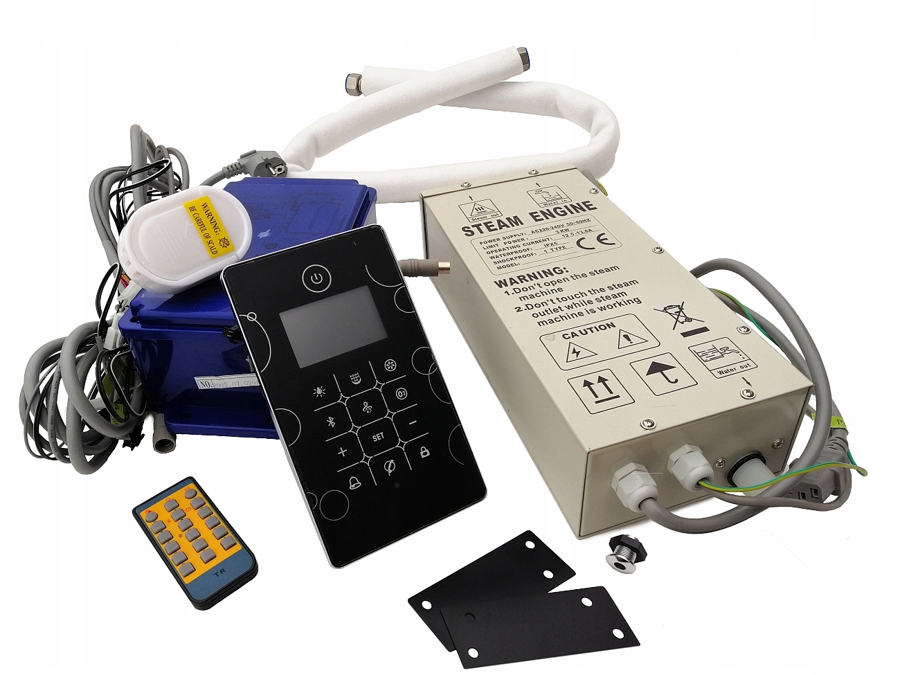 Parná sauna, saunový parný generátor 3 kW pre parné kabíny s hydromasážou