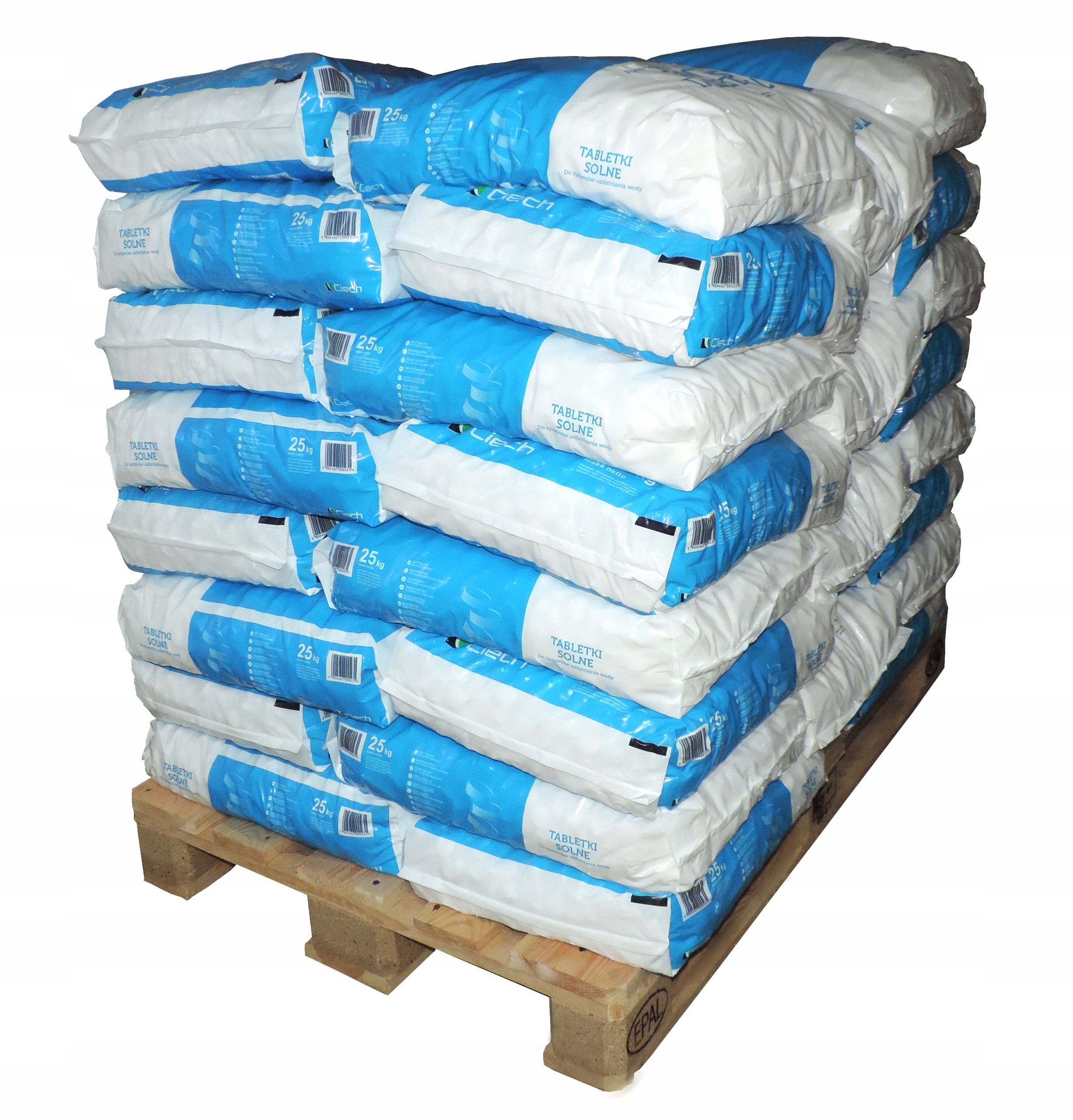 Tabletki Sól Tabletka Zmiękczaczy Ciech 1000kg