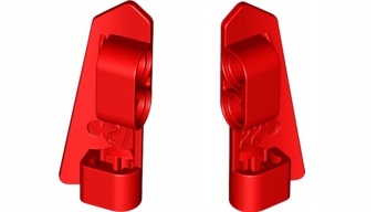 

Lego Technic Panel #21 i #22 11946 11947 czerwony
