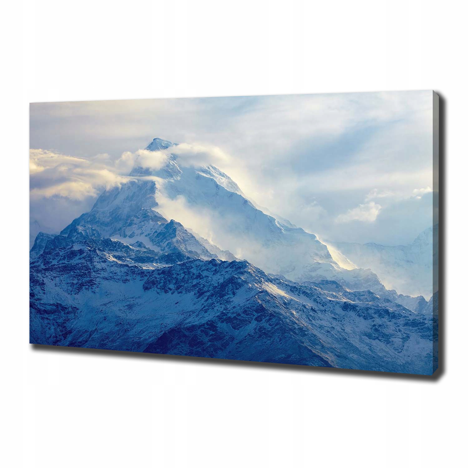 

Foto obraz na płótnie Górski szczyt 100x70 cm