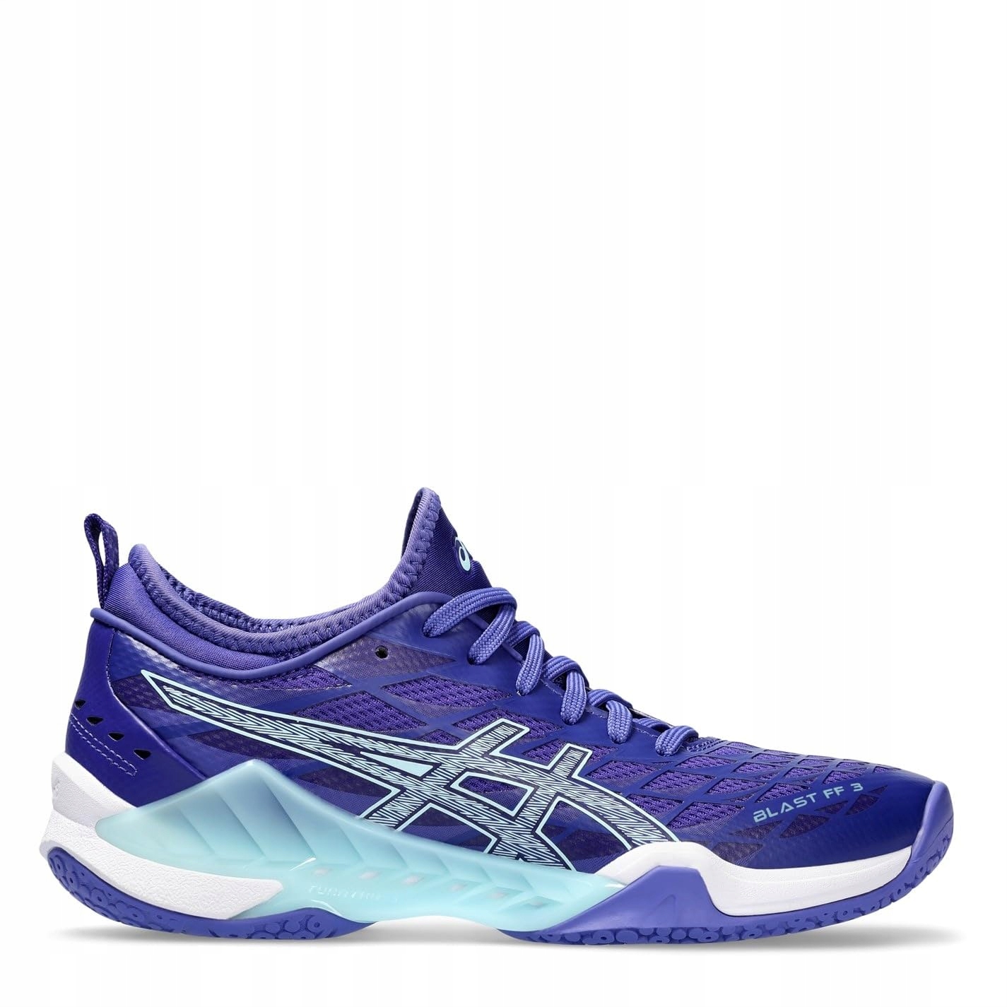 Asics Blast Ff 3 dámské sportovní 39 Týmové Hry squash Badminton