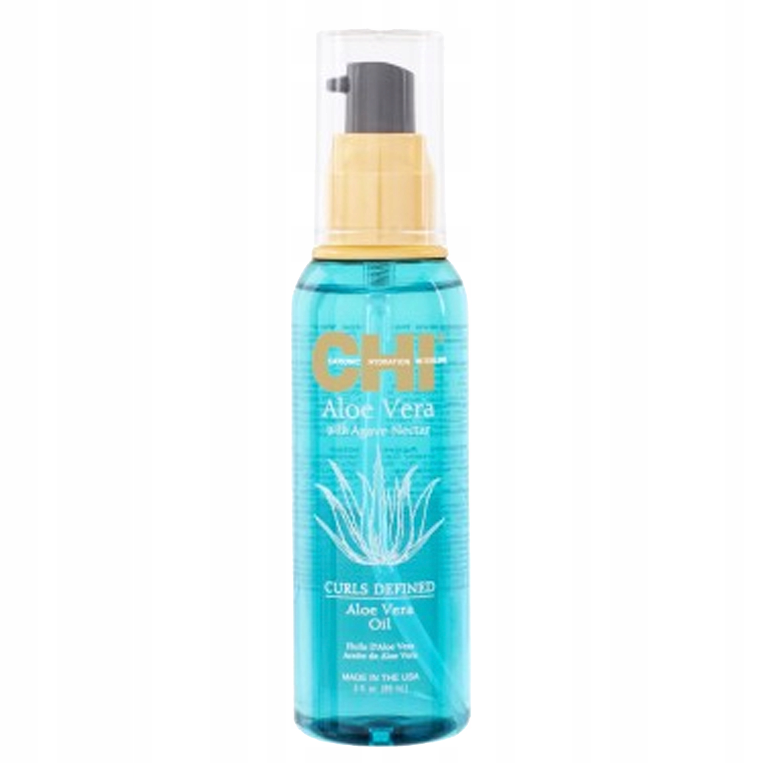 Chi Aloe Vera Olej S Aloe Vera A Nektarem Z Agáve 89 ML