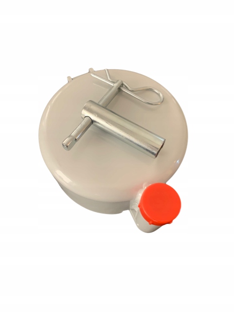 Ochrana proti krádeži palivové nádrže Ø80 na šroub