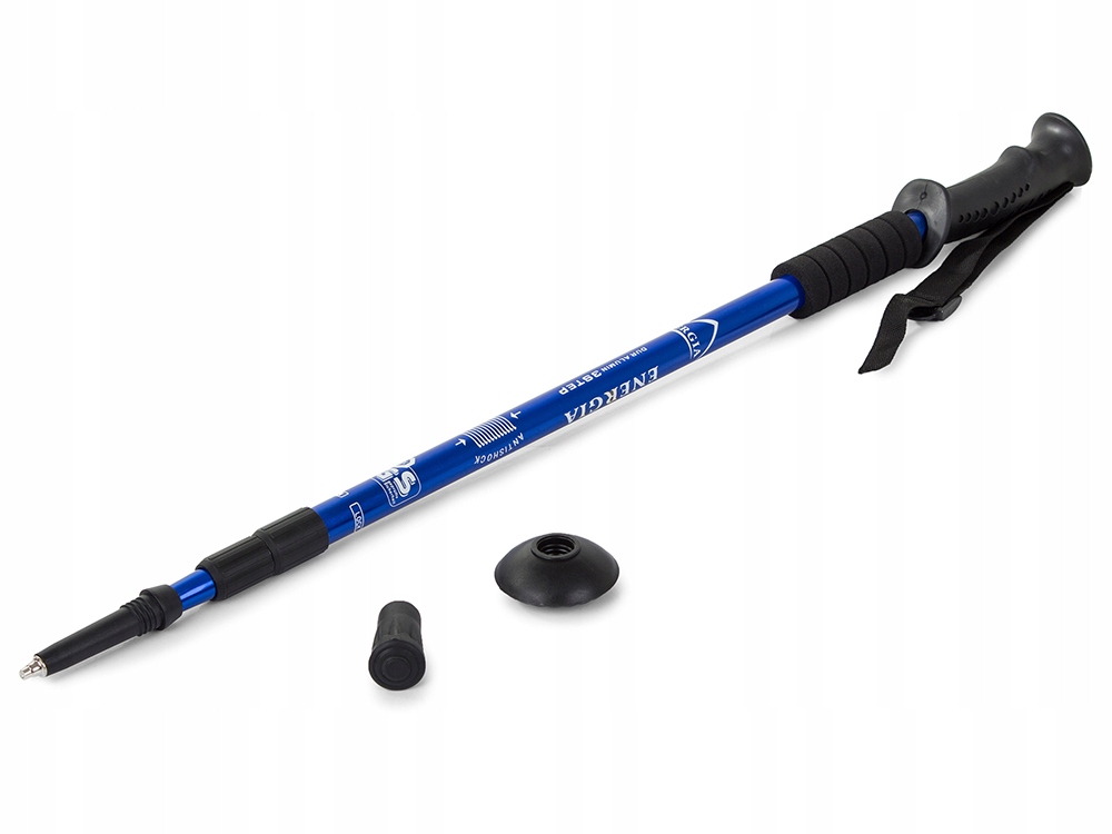 KIJKI NORDIC WALKING TREKINGOWE 2x KIJ + POKROWIEC Waga pojedynczego kija 0.65 g