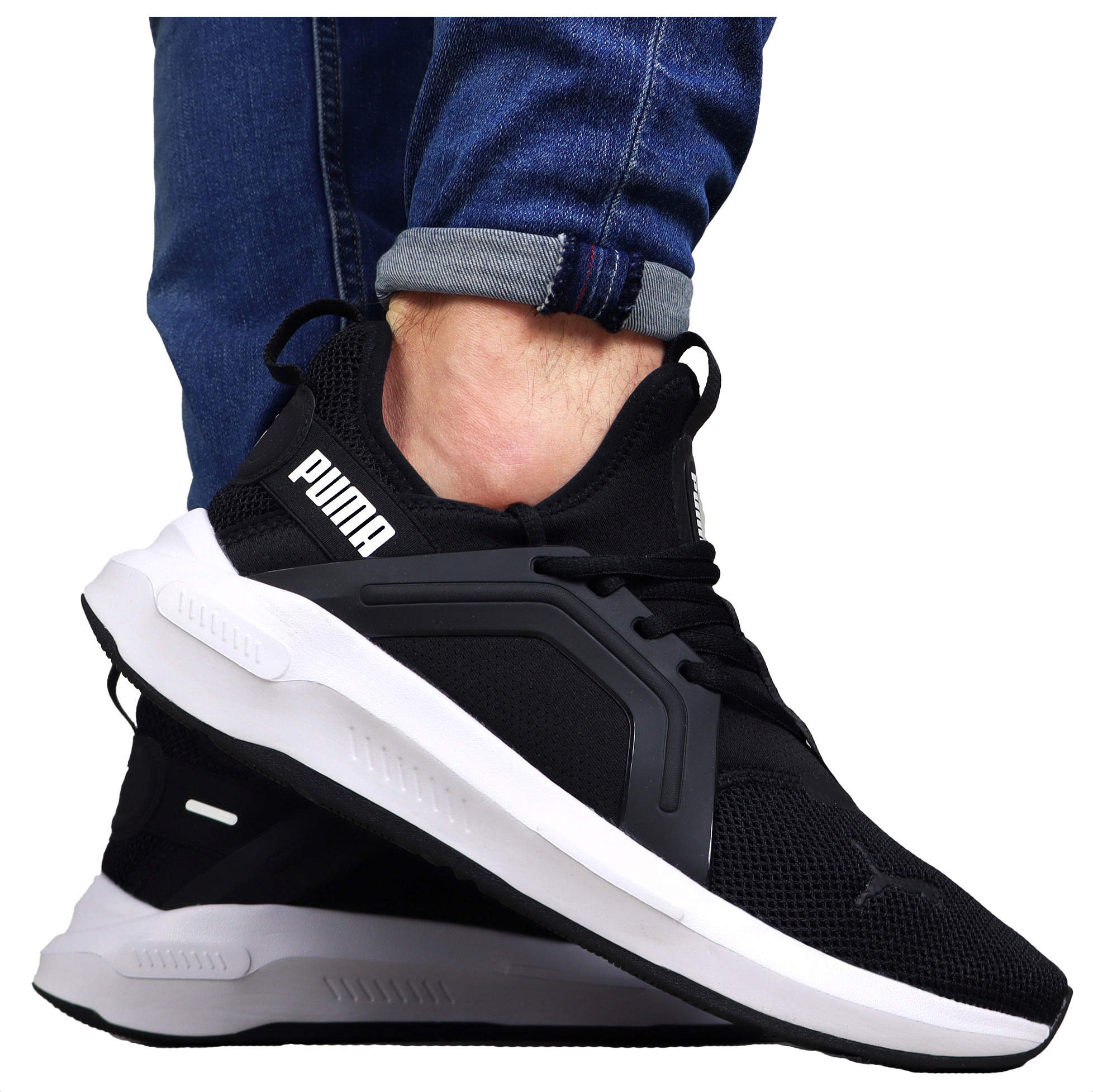 pánské boty Puma Nazouvací Pohodlné sportovní tenisky pro každodenní nošení Lehké