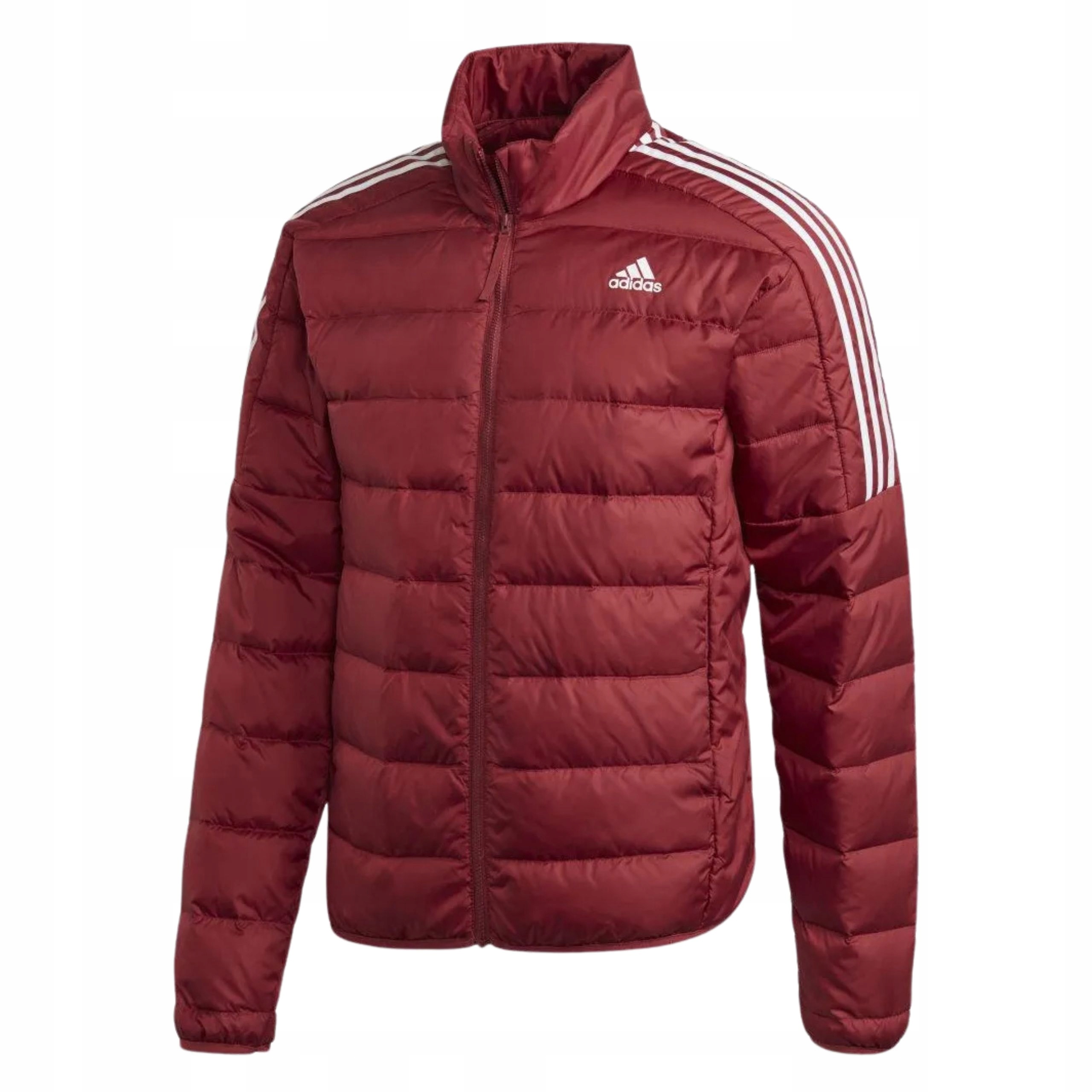 Męska kurtka zimowa bordowa Adidas Ess Down Jacket S