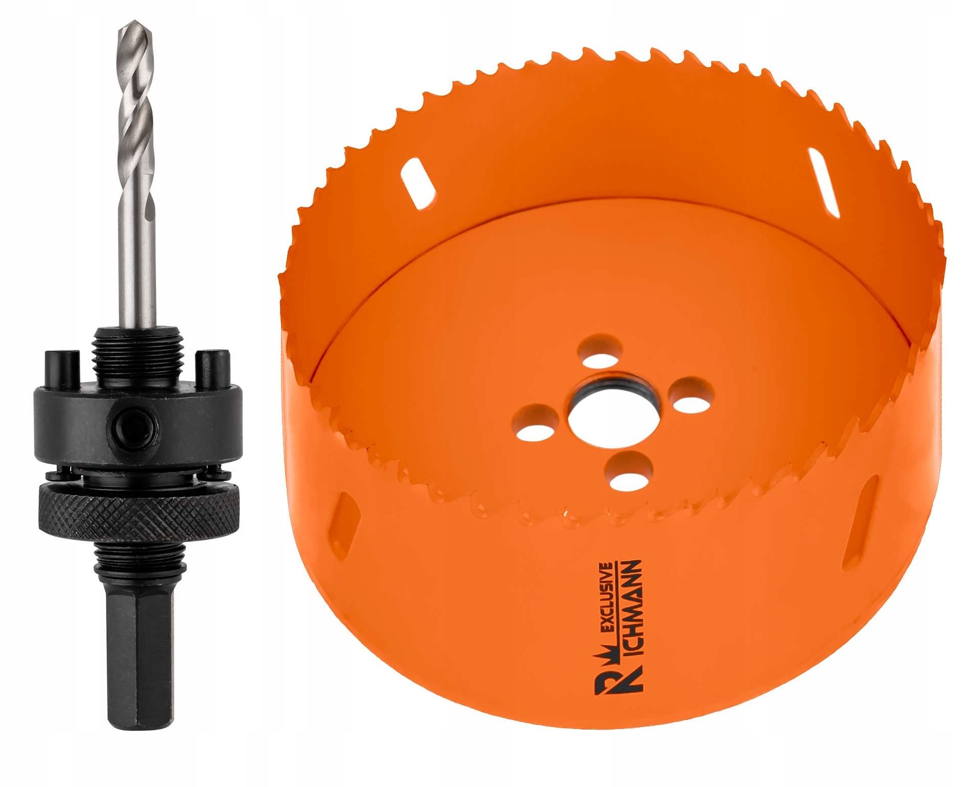 Otwornica Bimetal Hss 200mm Adapter