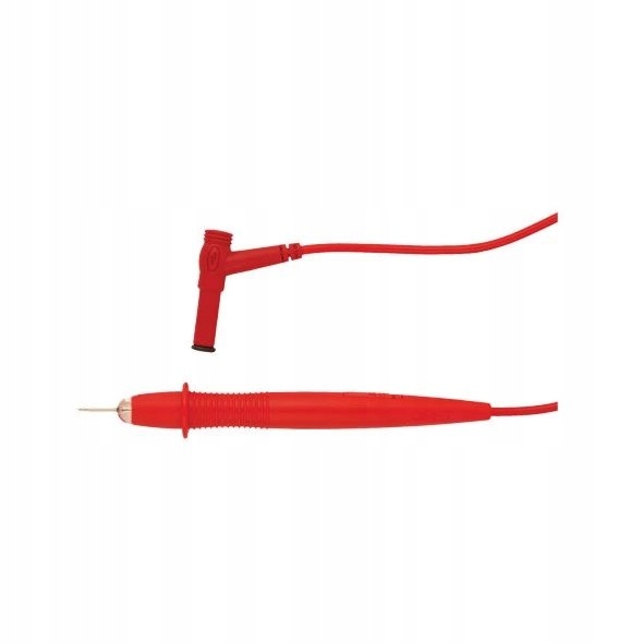 Kabel Do Miernika Z Podświetleniem Led Uni-t UT-LT18 detektor fazy czerwony