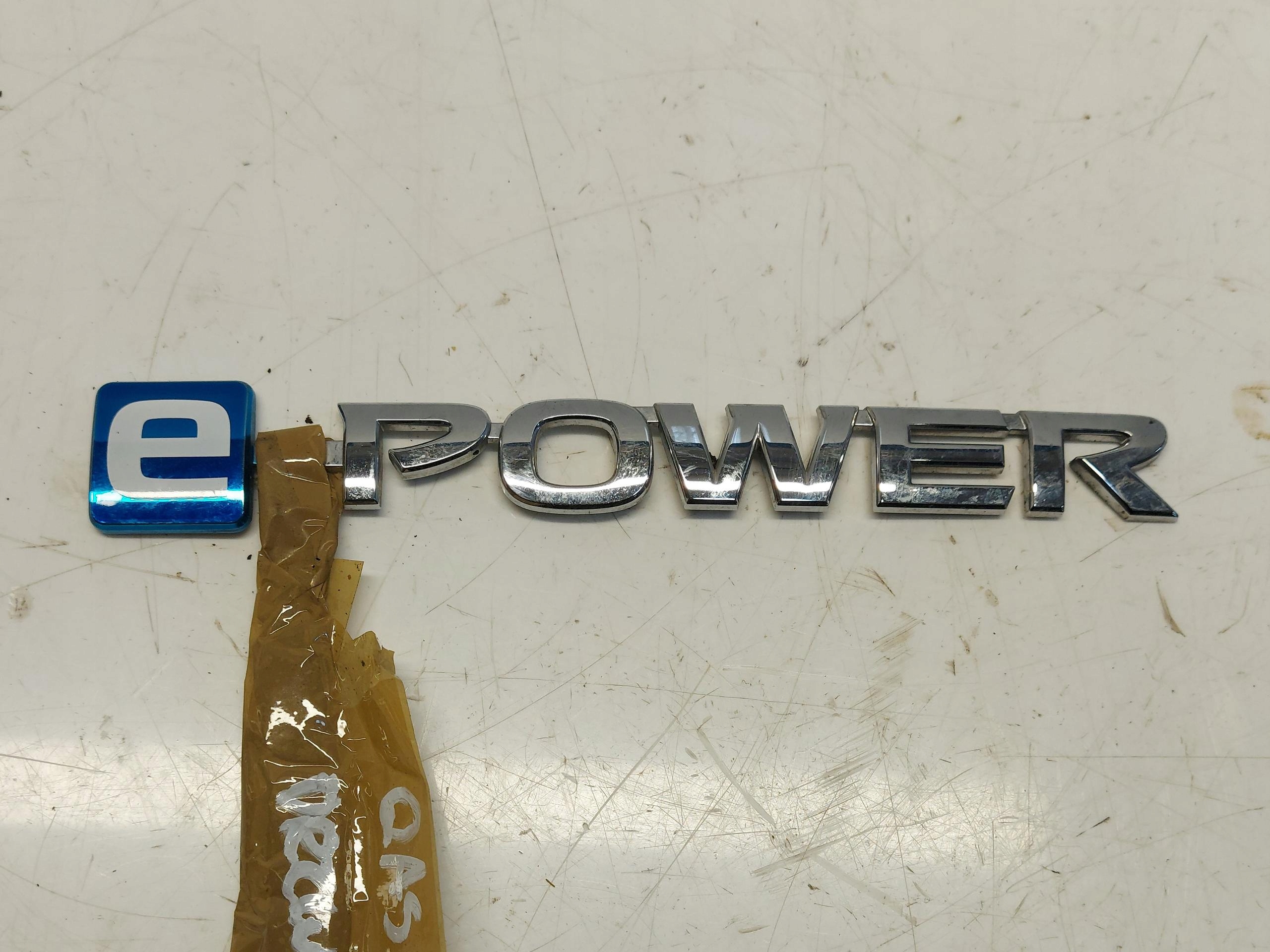 Nissan Qashqai III J12 znaczek emblemat napis e-power za 100 zł z