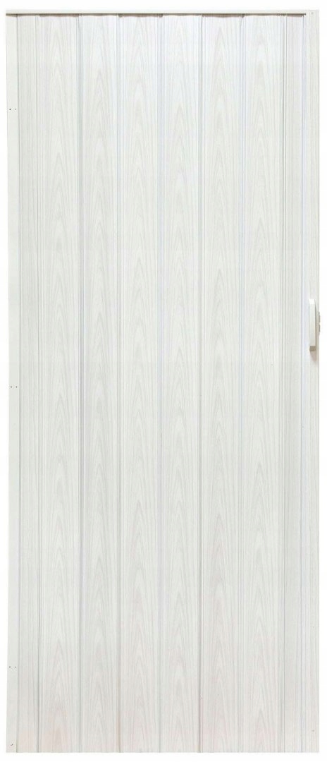 DRZWI HARMONIJKOWE 90cm biały dąb