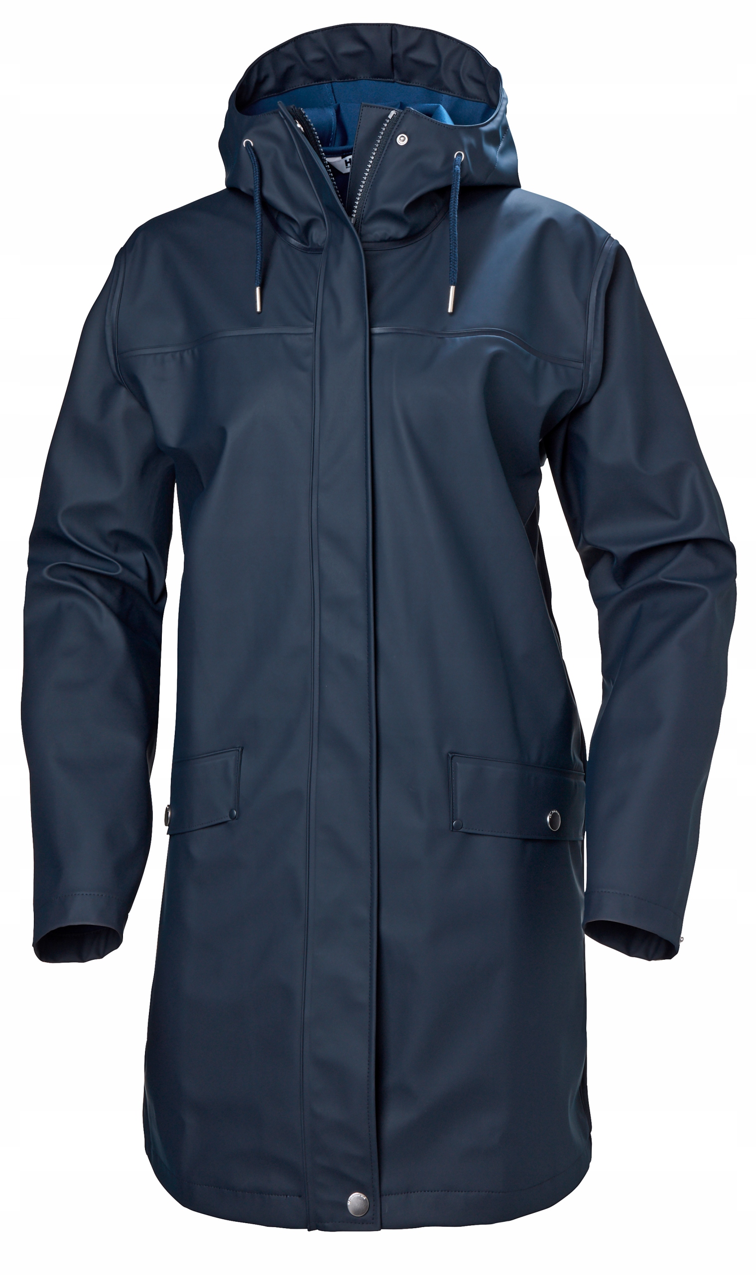 Kabát Helly Hansen 2026 W Moss Rain Coat Nvy Xs