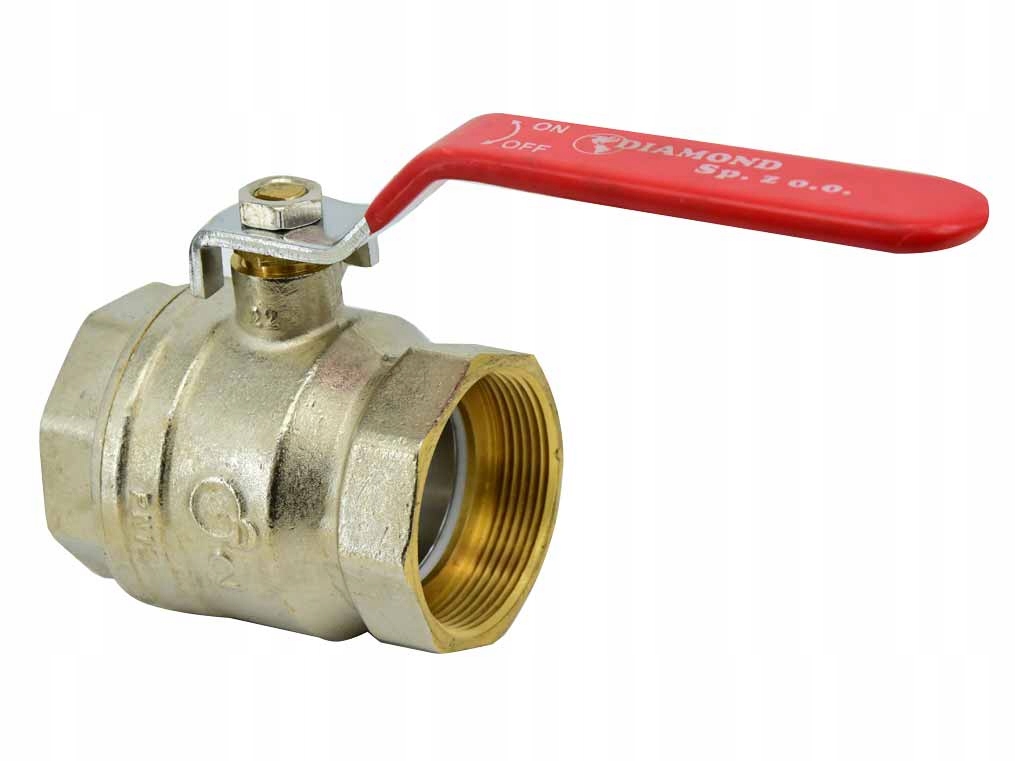 Kohoutek na vodu w/w 2" Dn 50 s rukojetí Diamond Pn 16