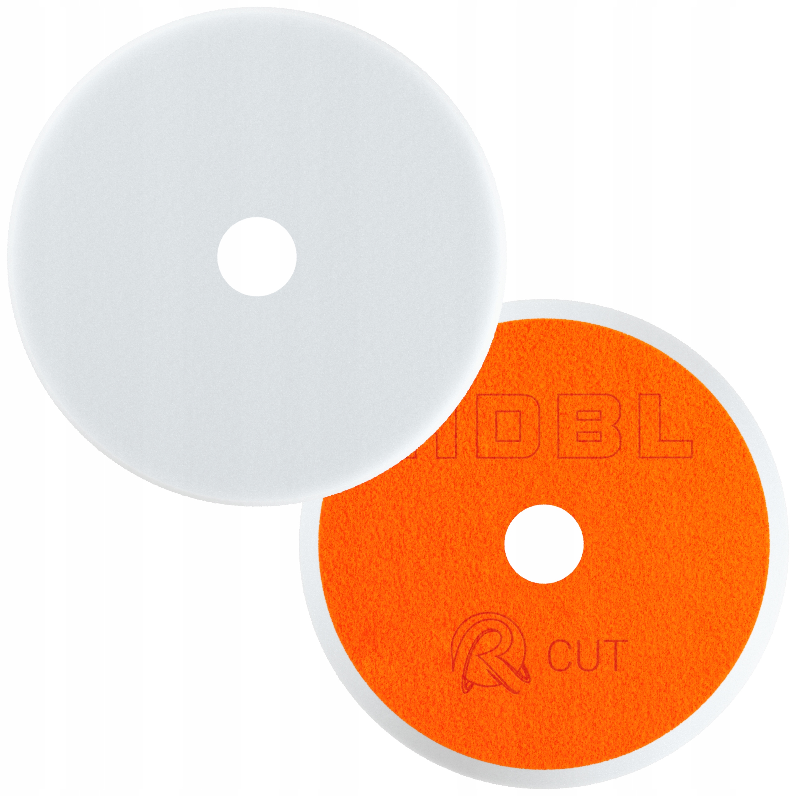 Adbl Cut 125mm Tnący Twardy Biały Pad Polerski Gąbka Polerska Roller Da