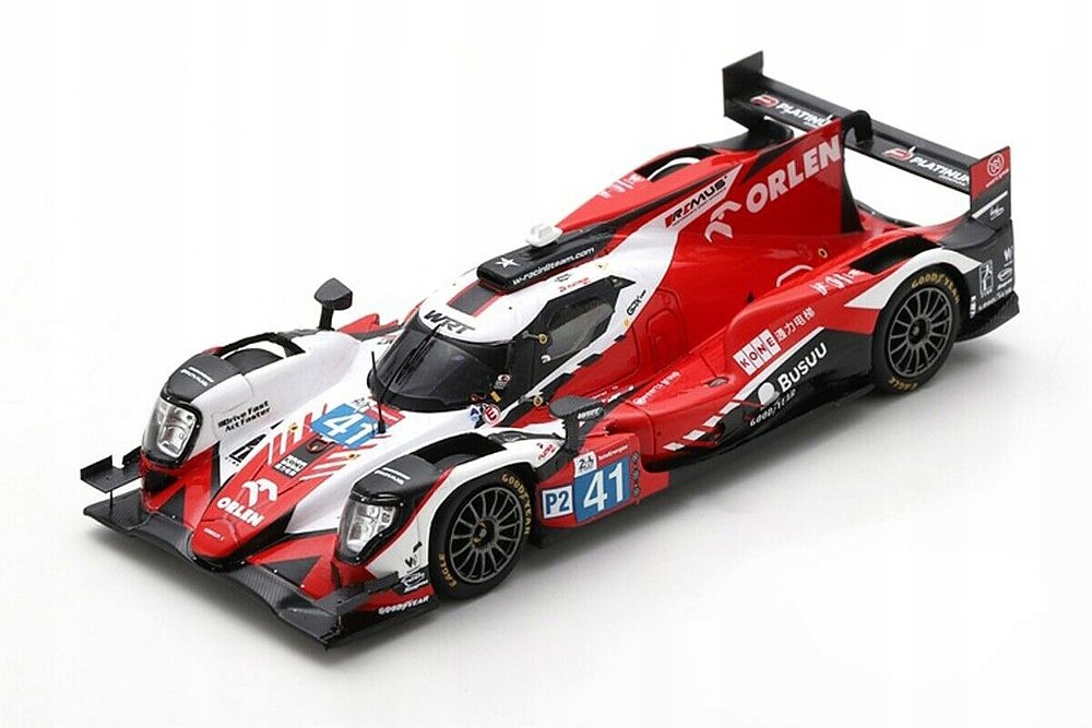 Oreca 07 Gibson Kubica Le Mans 2021 Orlen 1/43