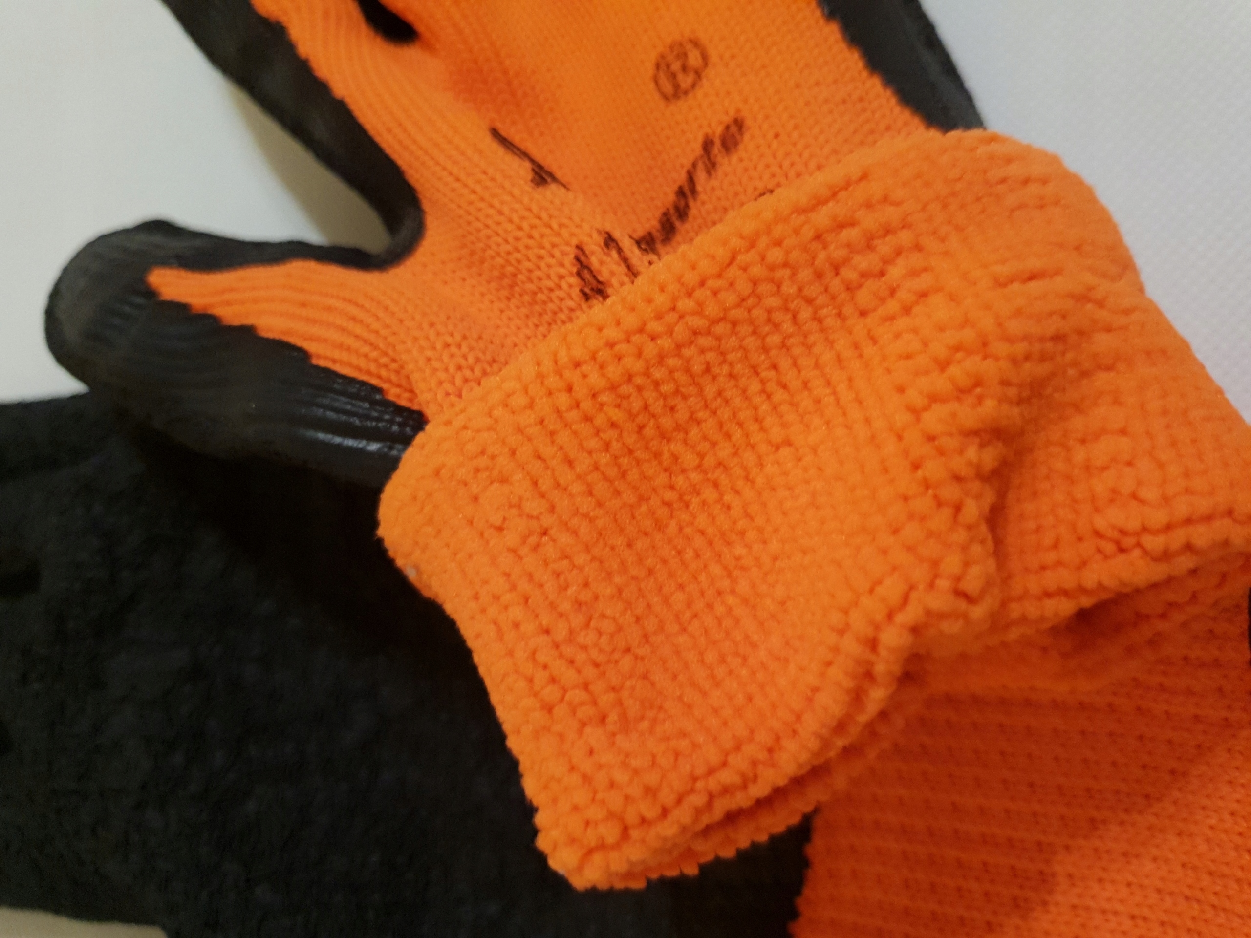 Rękawice robocze OCIEPLANE ZIMOWE mocne, porowate Model WINTER CLASS