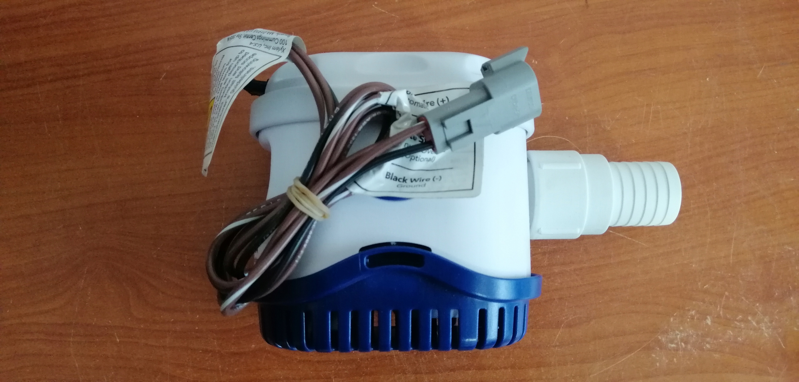 RM1100 - Трюмний насос Rule-mate 1100 GPH