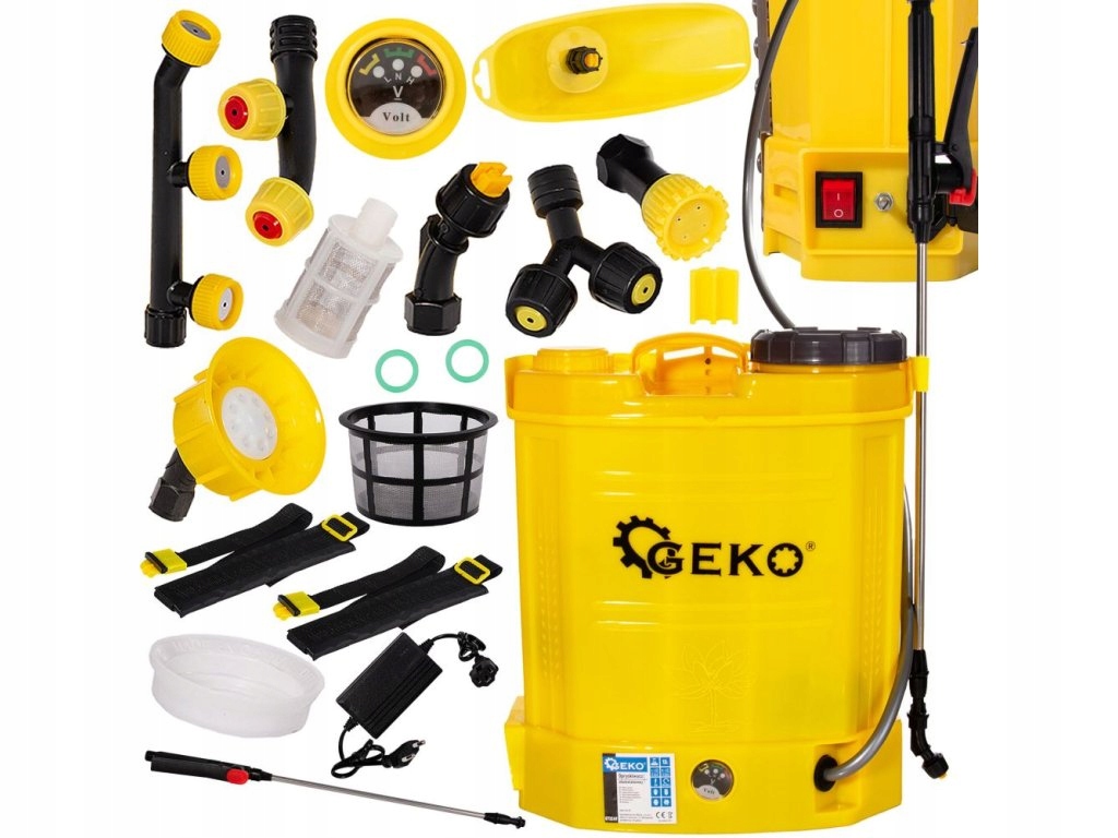 Aku zádový postřikovač 12l, 12V, 8Ah G73249