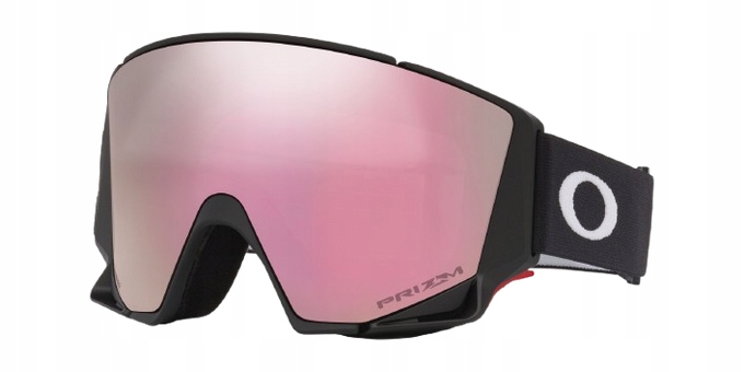 Oakley Flow Scape M ČERNÉ/prizm růžovo-zlaté S3 13%+ Prizm Iced S2 38%