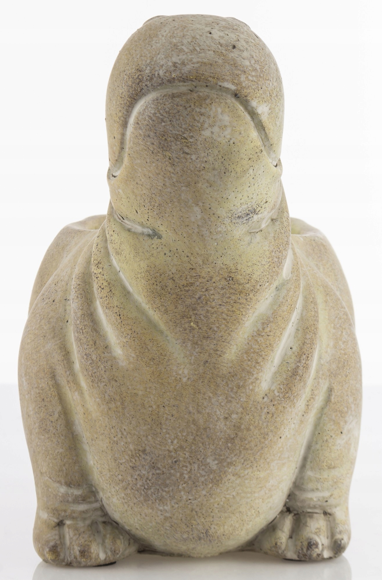 osłonka doniczka hipopotam betonowa na kwiaty Marka Art-Pol