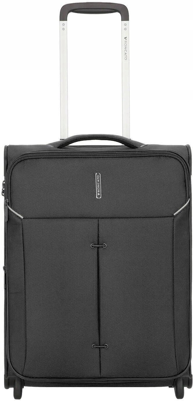 Walizka kabinowa Roncato Ironik 2.0 55 cm Black