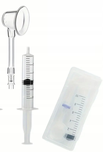 KOREKTOR zestaw do wklęsłych brodawek