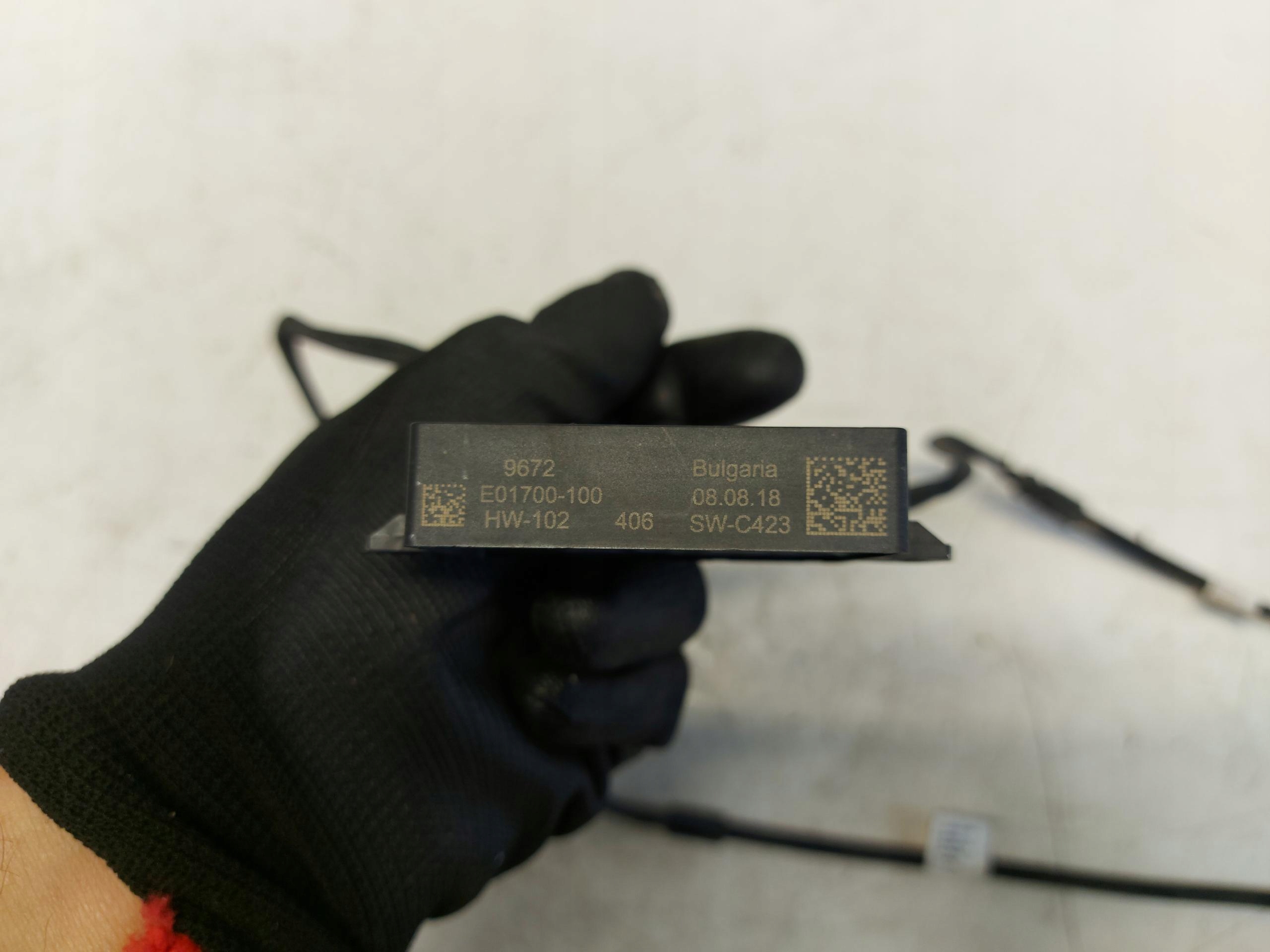 VOLVO XC40 module control unit bonnet boot