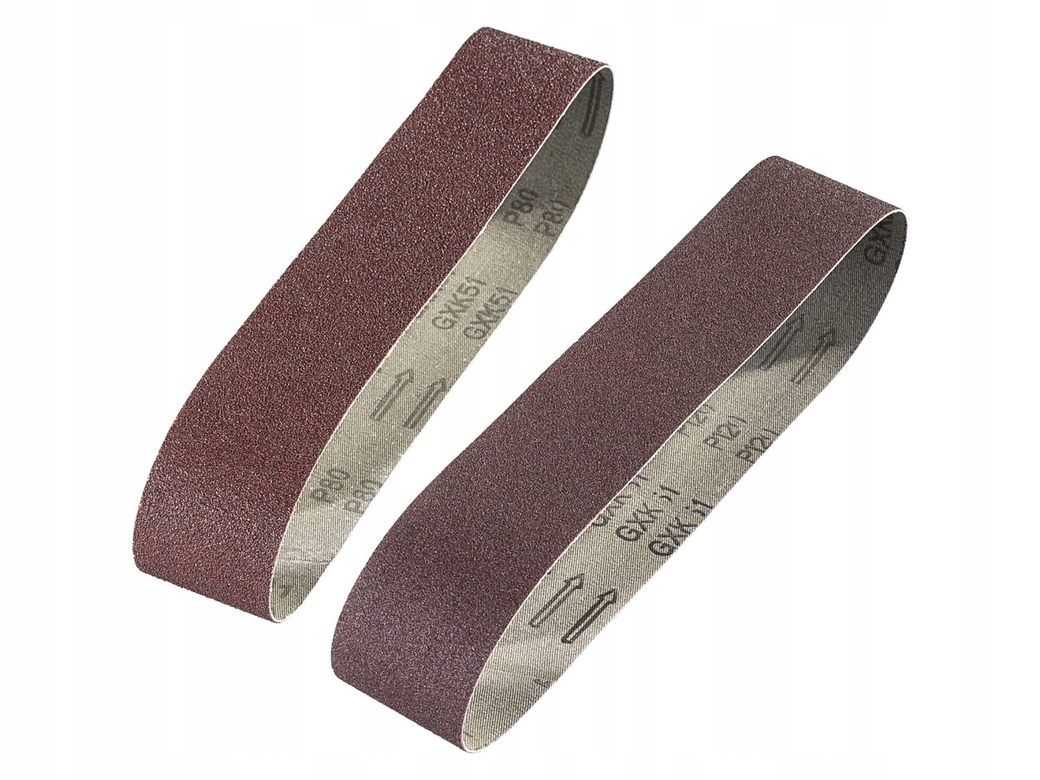 PARKSIDE PAPIER do szlifierki taśmowej stołowej 10 szt