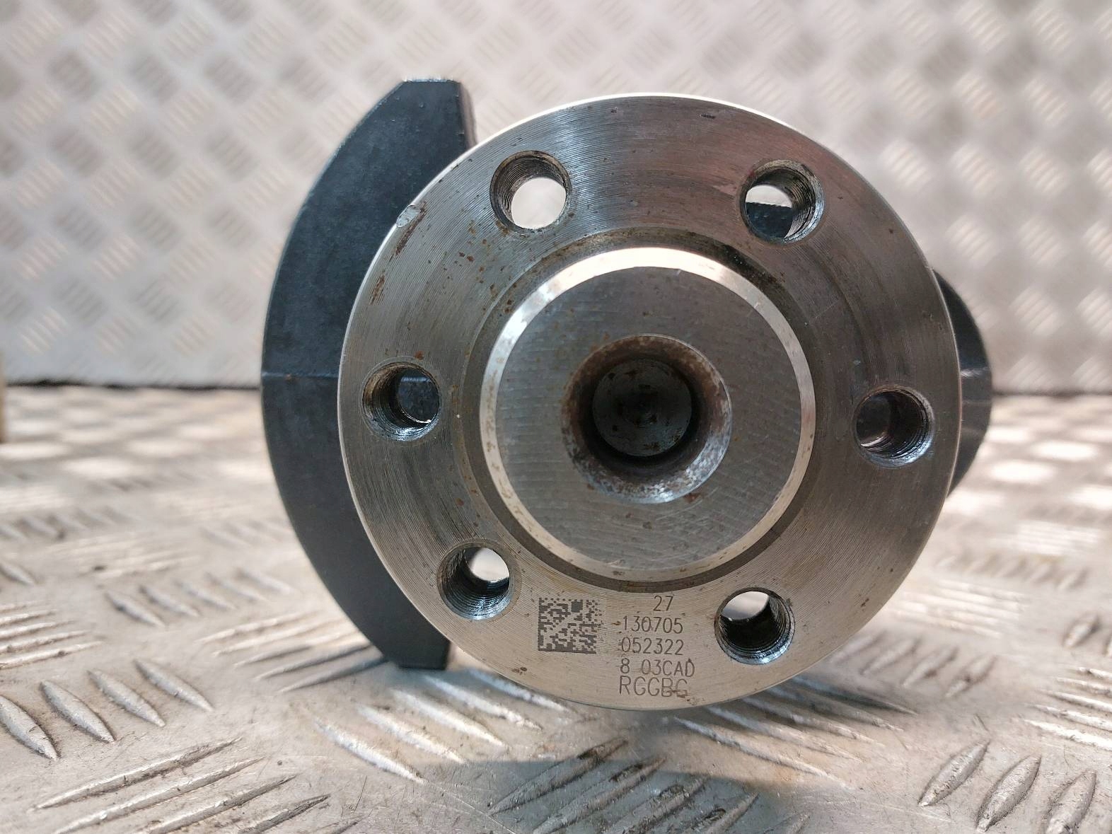 crank VOLKSWAGEN GOLF V 1.4 FSI BKG 036AL