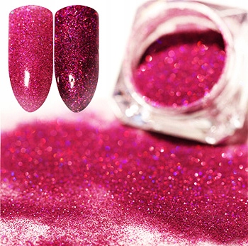 

Efekt holo szron broka #05 do zdobień w słoiczku