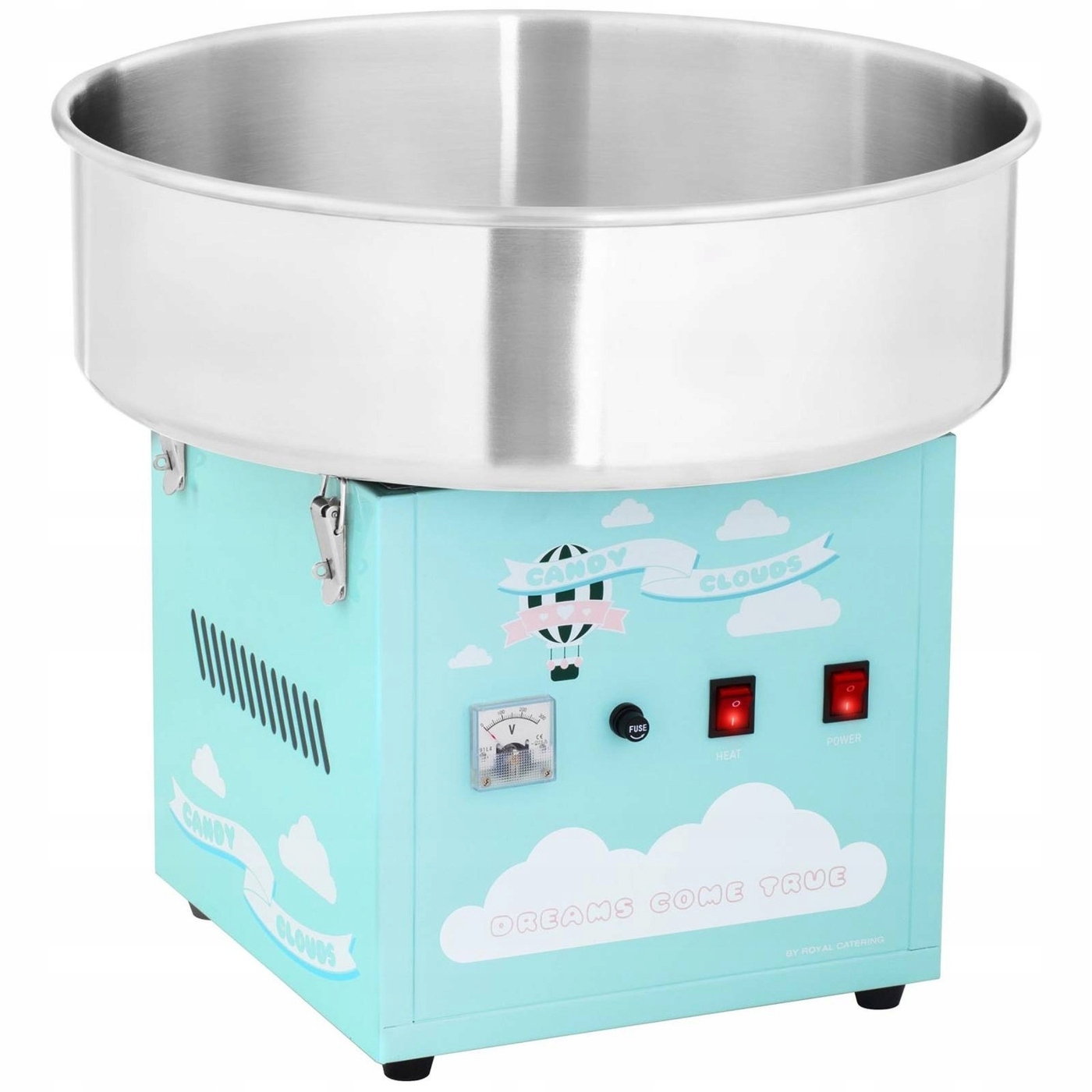 Szybka Maszyna Urządzenie Do Waty Cukrowej 1200 W