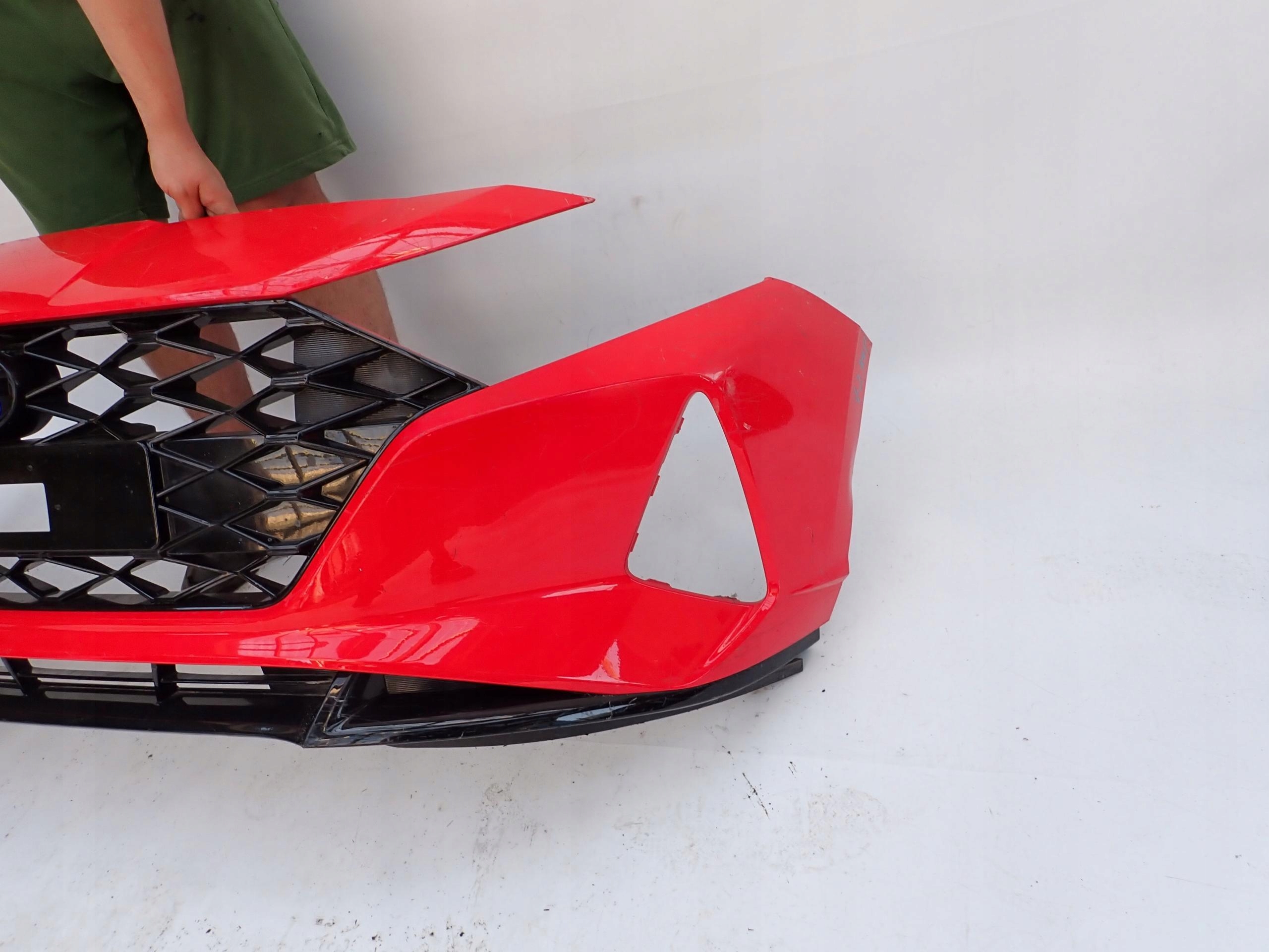 HYUNDAI I20 III 20- bumper front front