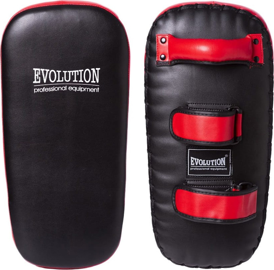 Jednoduché Tréninkové Kotouče Evolution Černo-červené TT-240