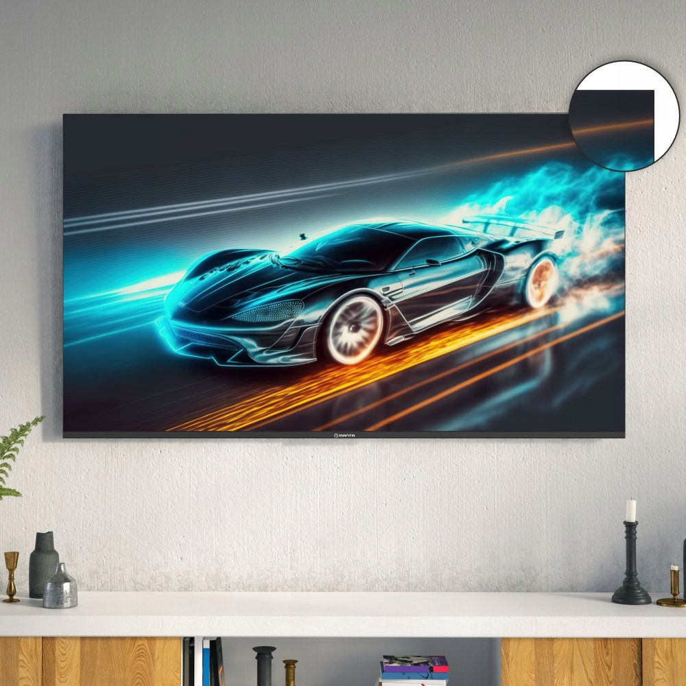 Telewizor Manta 55LUA123E Smart 4K-UHD DVB-T2 LED Marka Manta