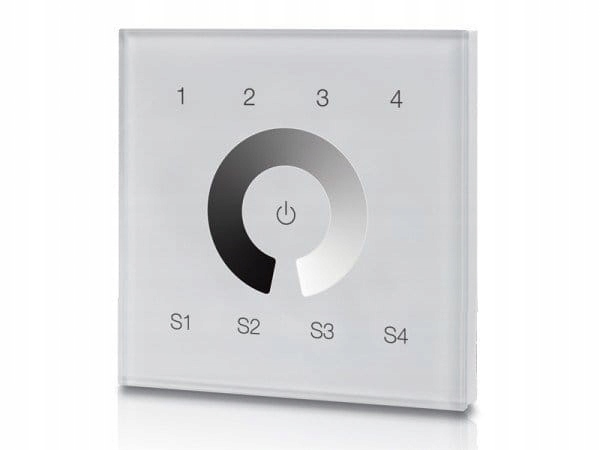 Panel naścienny DALI z zasilaczem 4 ADRESY