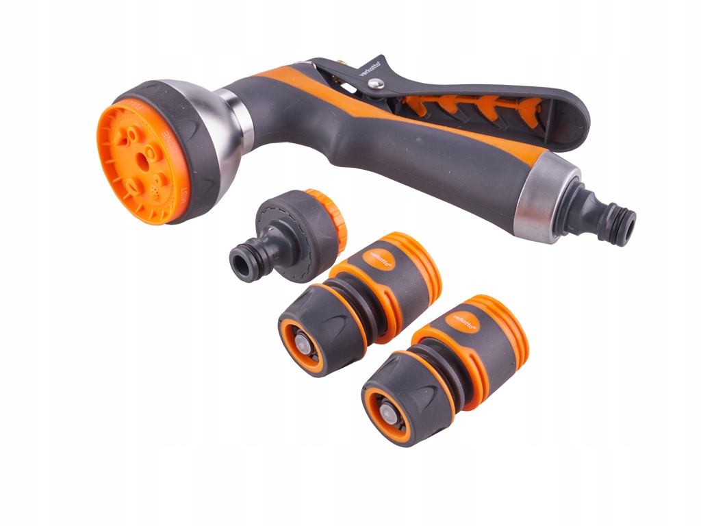 7-FUNKČNÍ Stříkací Pistole Přípojka 1/2"