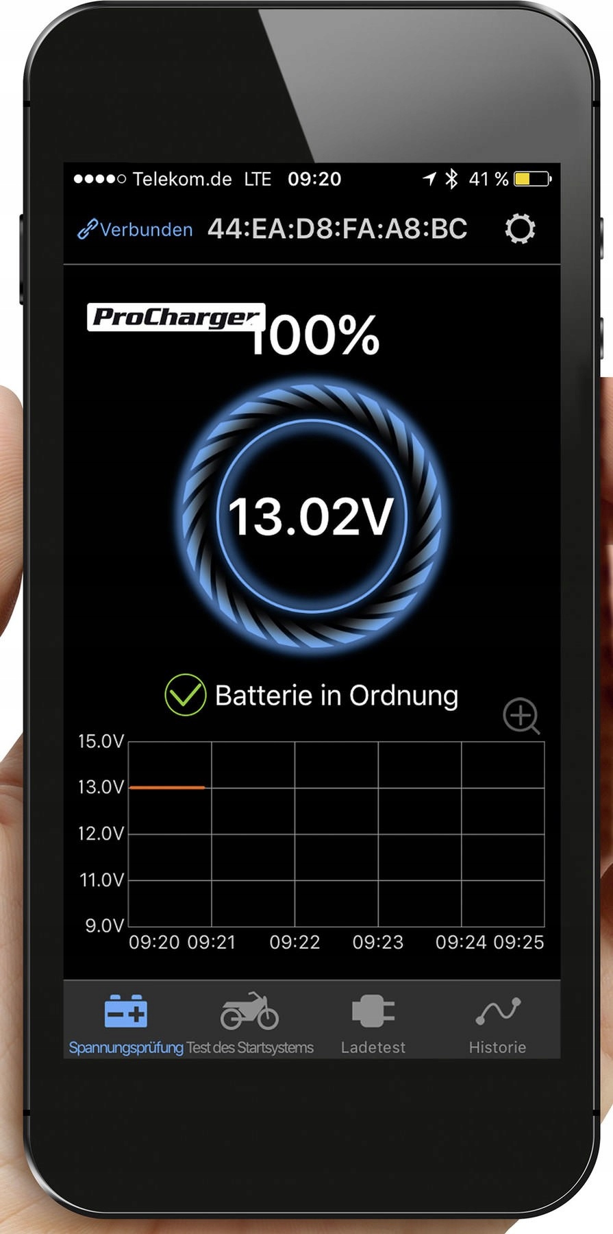 Monitor baterii ProCharger Manufacturer catalog number 10037598