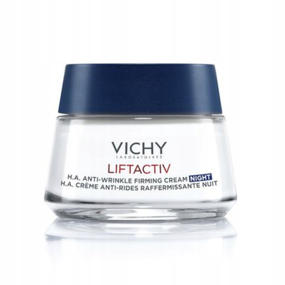 Krem do twarzy na noc Vichy Liftactiv Supreme z kwasem hialuronowym 50ml