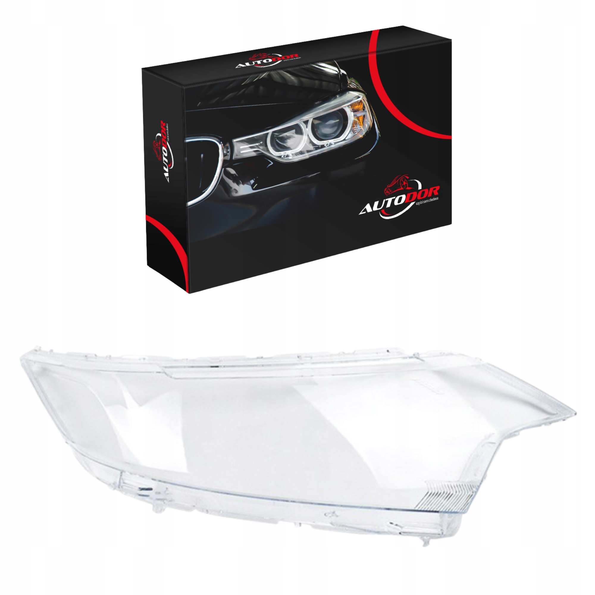 Mitsubishi Outlander III 2016-2022 Sklo Světlometu Přední Pravé Nové