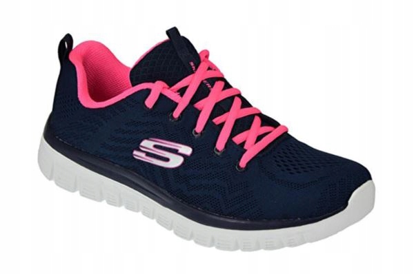 Skechers Graceful Get Connected 12615-NVHP Velikost 38 1/2