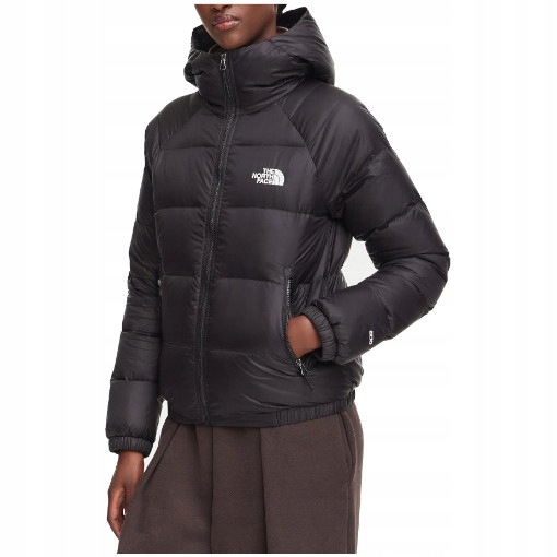 Kurtka Puchowa The North Face W Hydrenalite Down Hoodie Damska Czarny XL