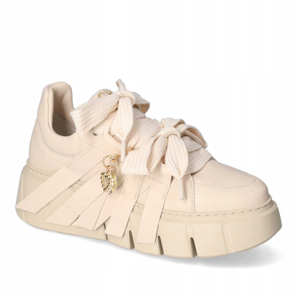 Tenisky Chebello 4568-157 Béžová lico 38