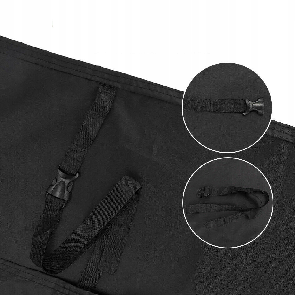 POKROWIEC ROWEROWY, PLANDEKA ROWEROWA WODOODPORNA NA 3 ROWERY, 190T TKANINA Długość 205 cm