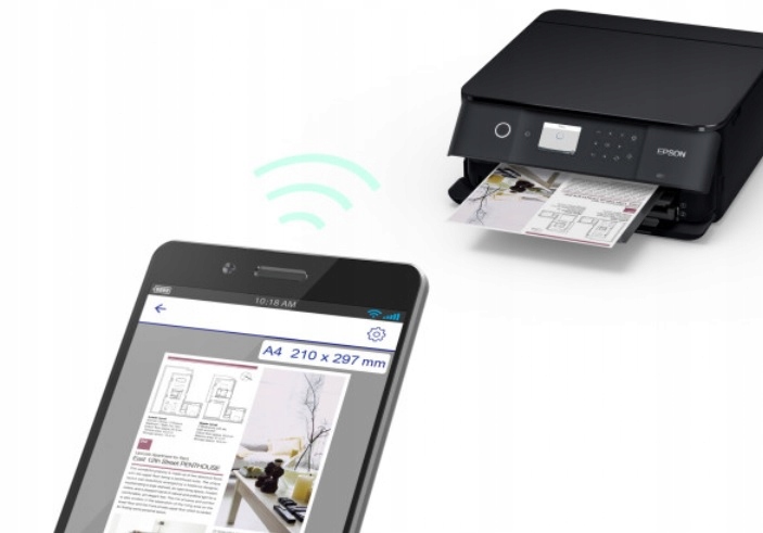 URZĄDZENIE 3w1 EPSON XP-6000 WIFI DUPLEX NA CD DVD Model XP-6000