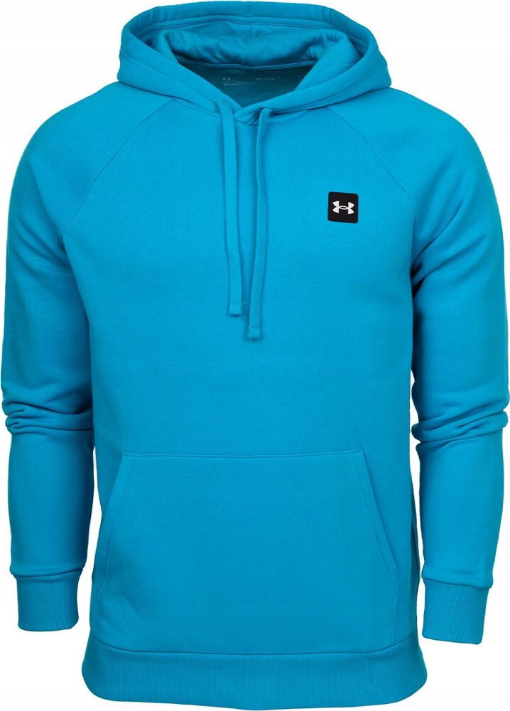 Pánská Mikina Under Armour Rival Fleece Hoodie Modrá 1357092 422 vel. S