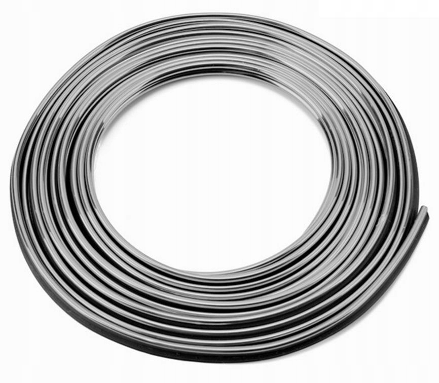 

Listwa Taśma Ozdobna w szczeliny Chrom Wciskana